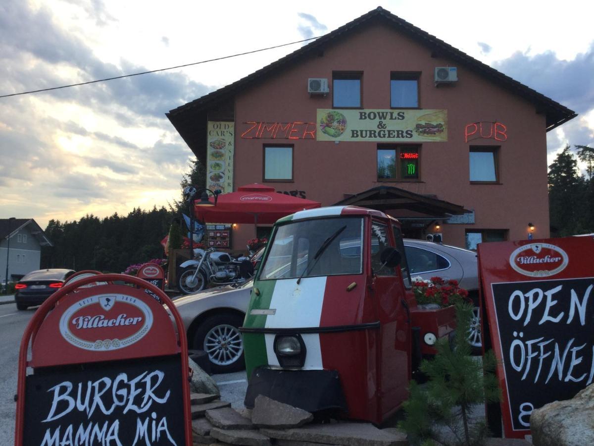 Old'S Car Zimmer & Apartment Vermietung Velden am Woerthersee Ngoại thất bức ảnh